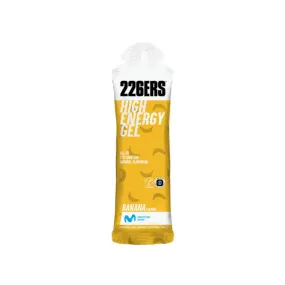 226ERS Banana energy gel 76g. (1 unit)