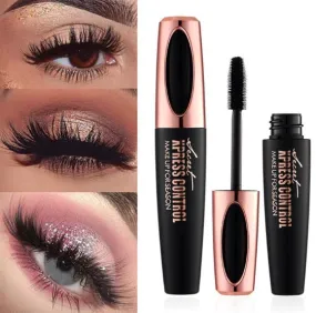 4D Silk Fiber Eyelash Mascara
