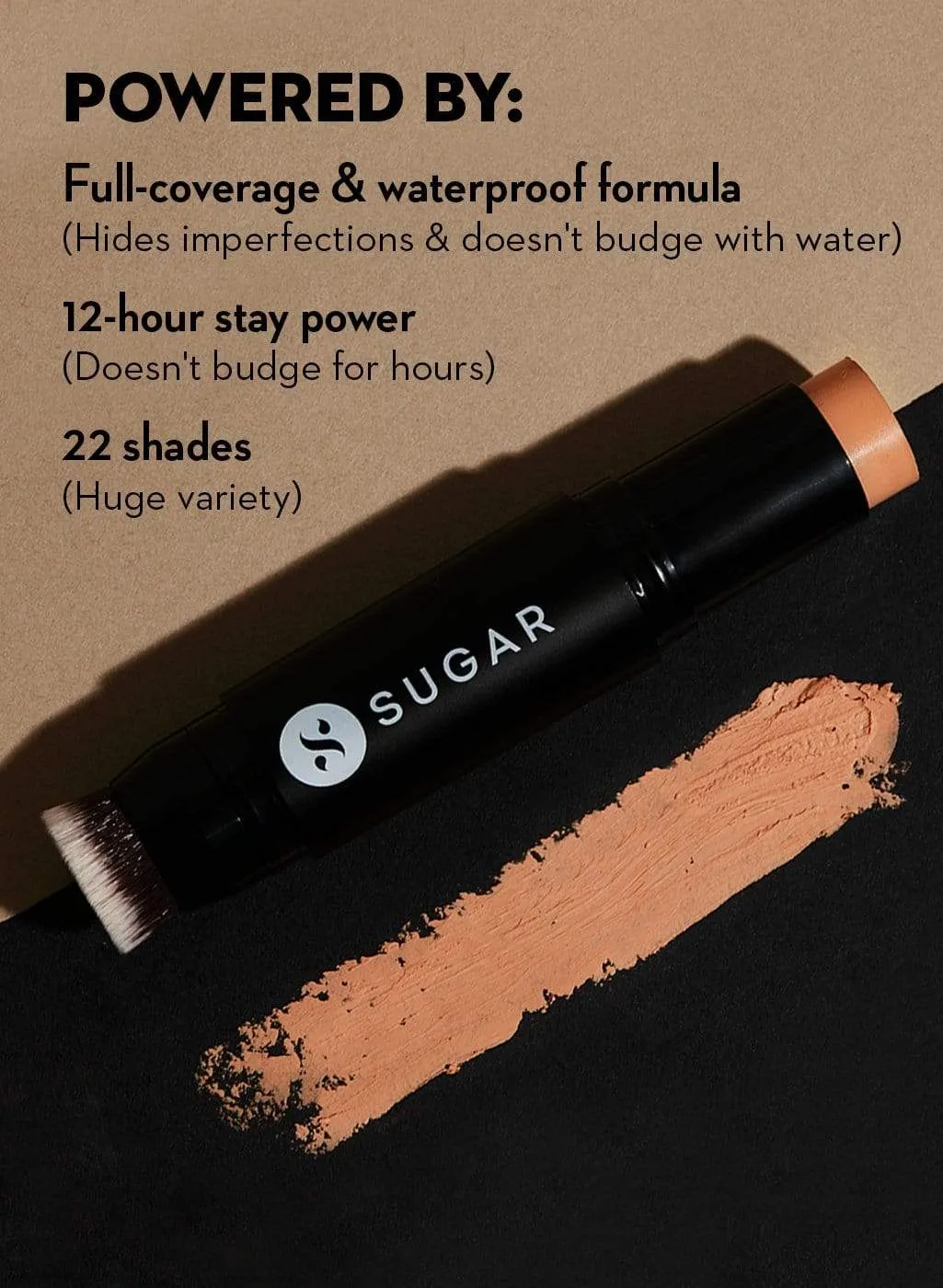 Ace Of Face Foundation Stick - 10 Latte