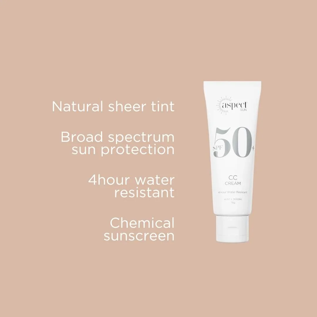 Aspect CC Cream SPF50 