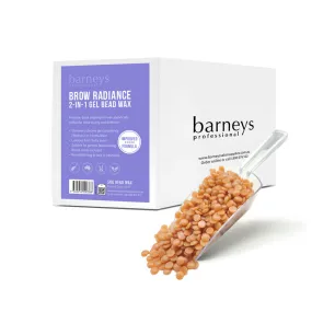 Barneys Brow Radiance New Gel Wax Bead - 5KG