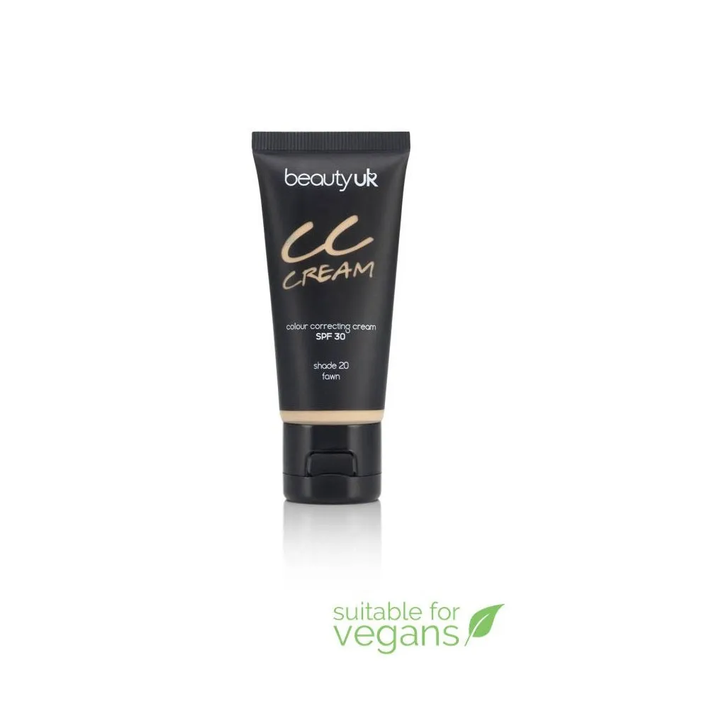 BeautyUK CC Cream - Colour Correcting Creams με αντηλιακή προστασία - SPF 30