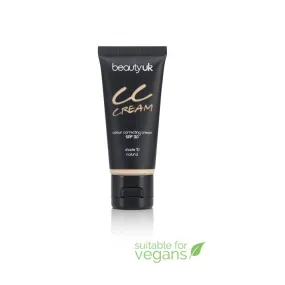 BeautyUK CC Cream - Colour Correcting Creams με αντηλιακή προστασία - SPF 30
