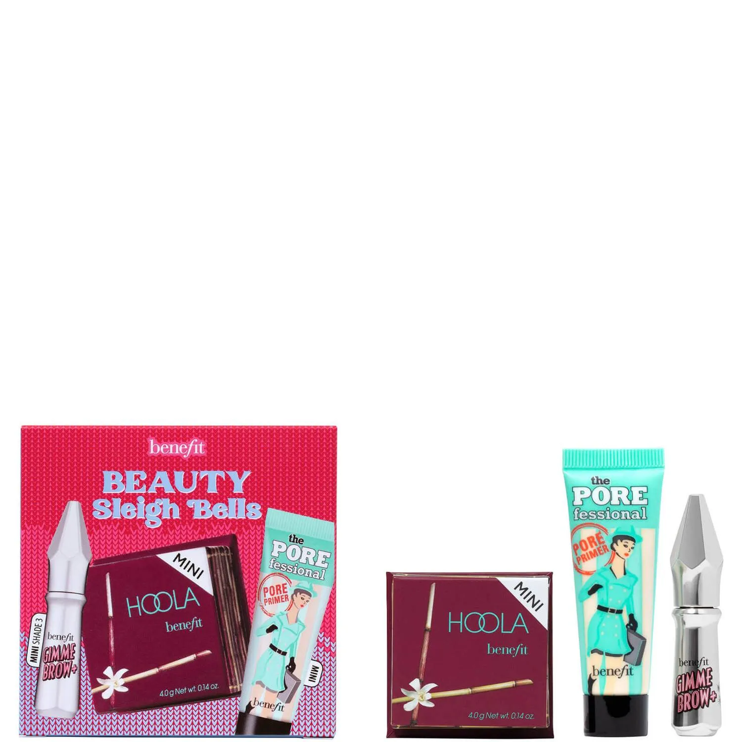 Benefit Beauty Sleigh Bells Gift Set