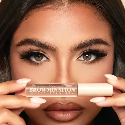Browmination Clear Brow Gel