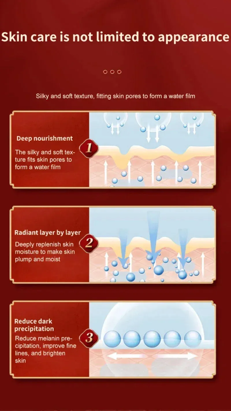 Dragon Blood Cream Wrinkle Removal Facial Serum Rejuvenation Lift Firming Anti-aging Whitening Invisible Pores Beauty Skin Care