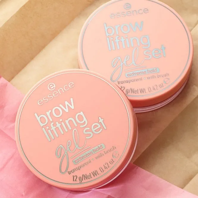 Essence Extreme Hold Transparent Brown Lifting Gel Set 12g