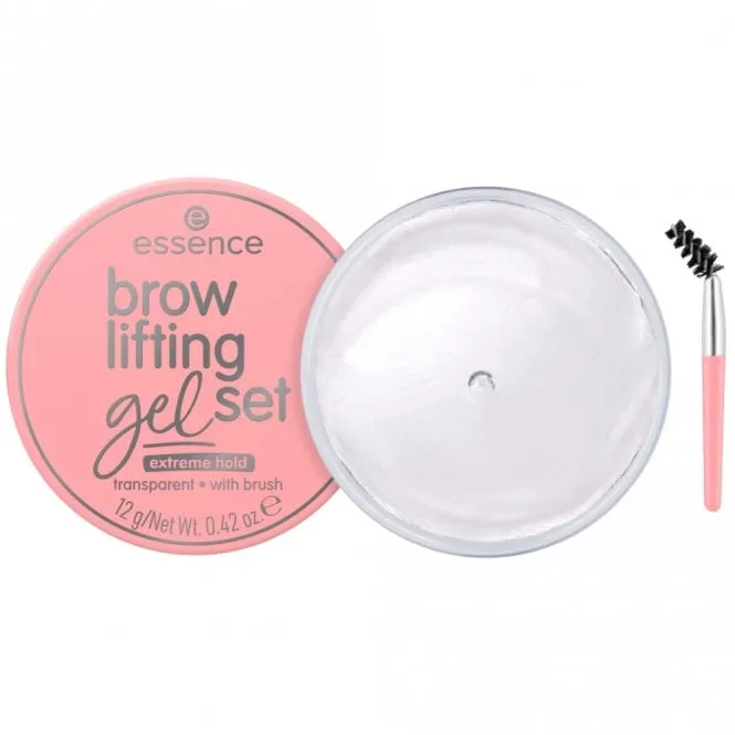 Essence Extreme Hold Transparent Brown Lifting Gel Set 12g