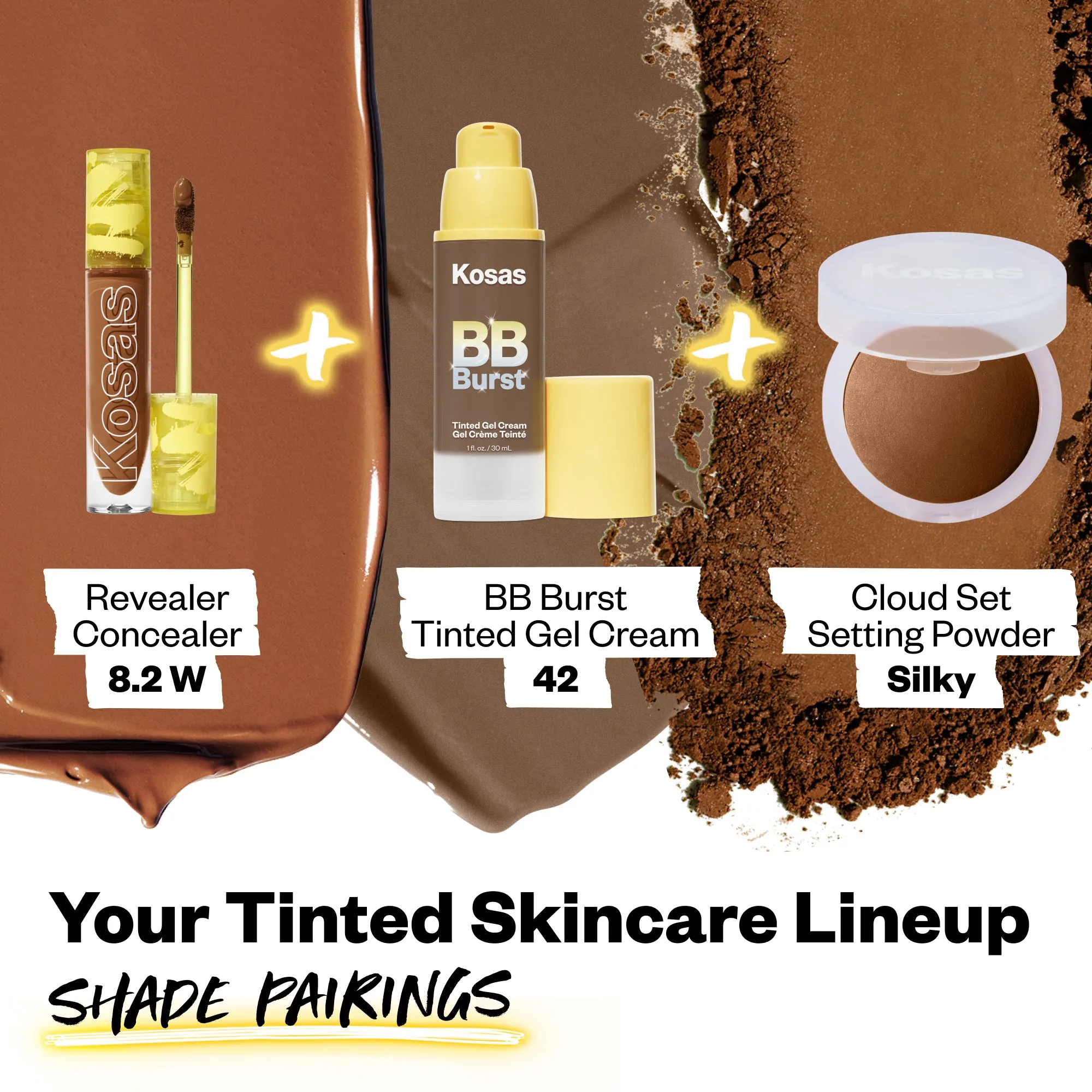Kosas BB Burst Tinted Moisturiser Gel Cream