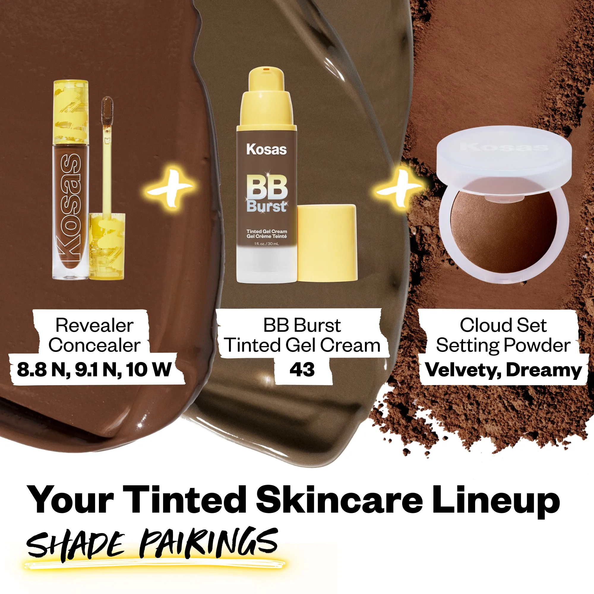 Kosas BB Burst Tinted Moisturiser Gel Cream