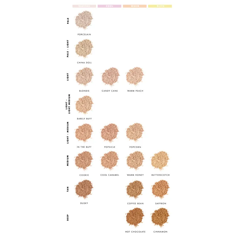 Lily Lolo Mineral Foundation SPF15 Refill 10g