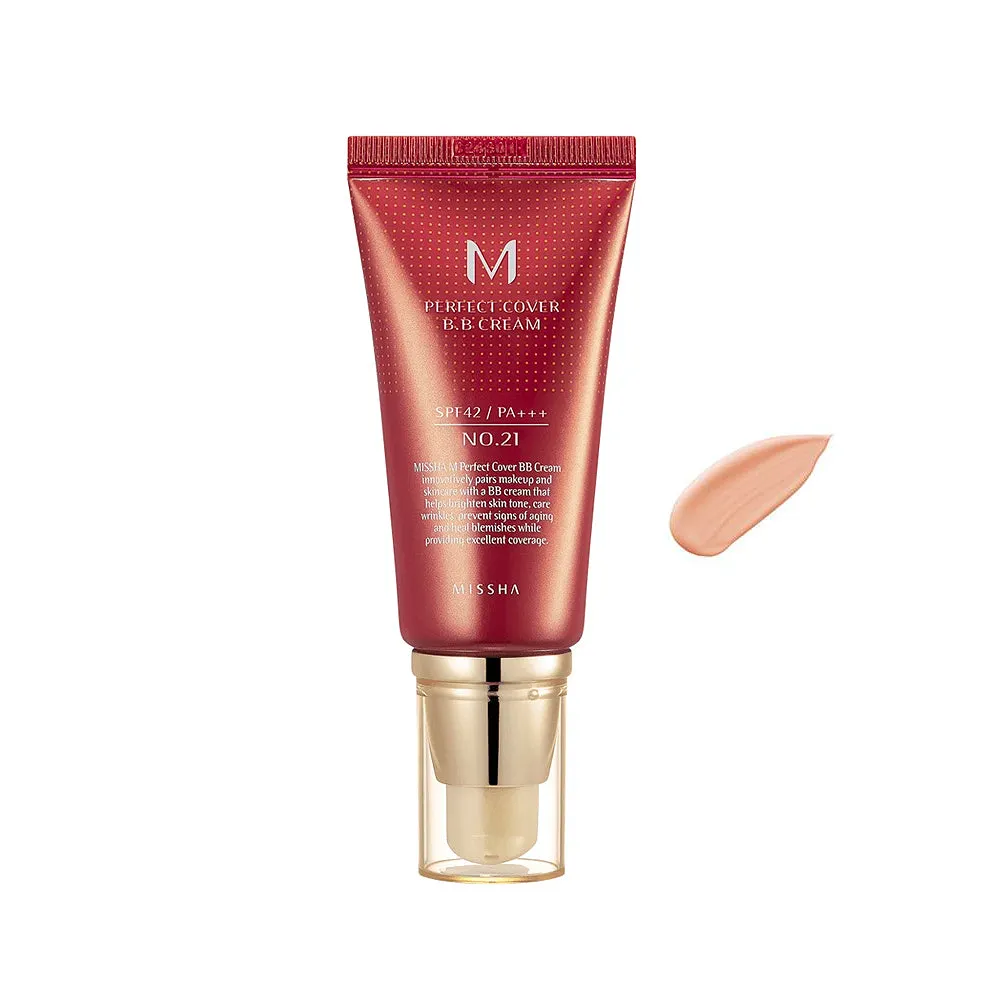 M Perfect Cover BB Cream SPF42 / PA    (20ml)
