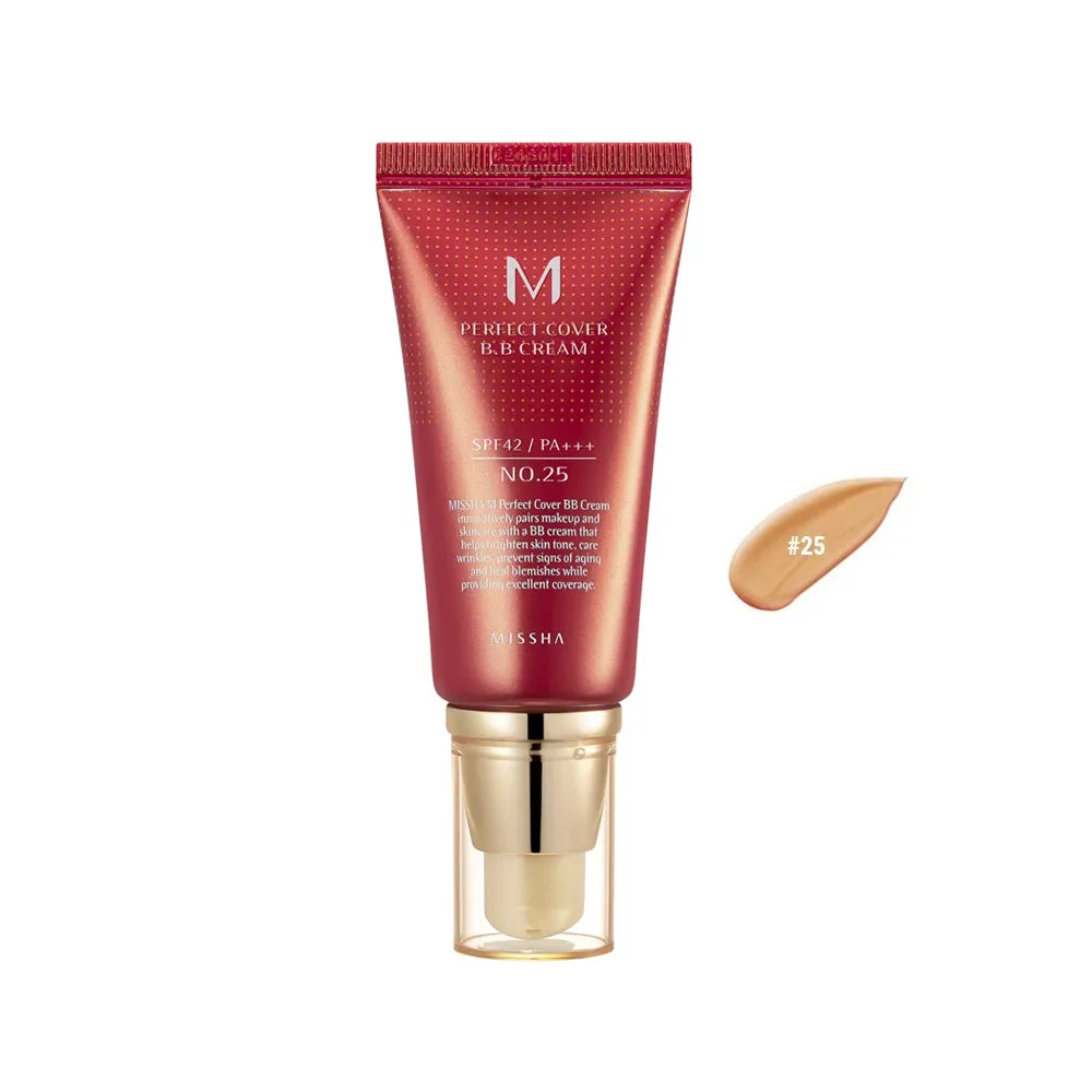 M Perfect Cover BB Cream SPF42 / PA    (20ml)