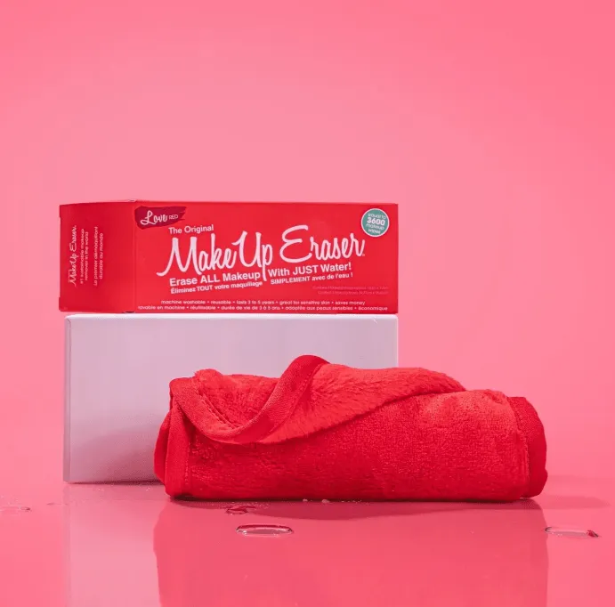 MakeUp Eraser Original - Love Red