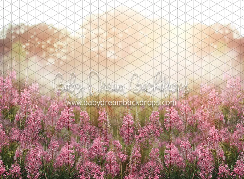 Misty Pink Blooms (CC)