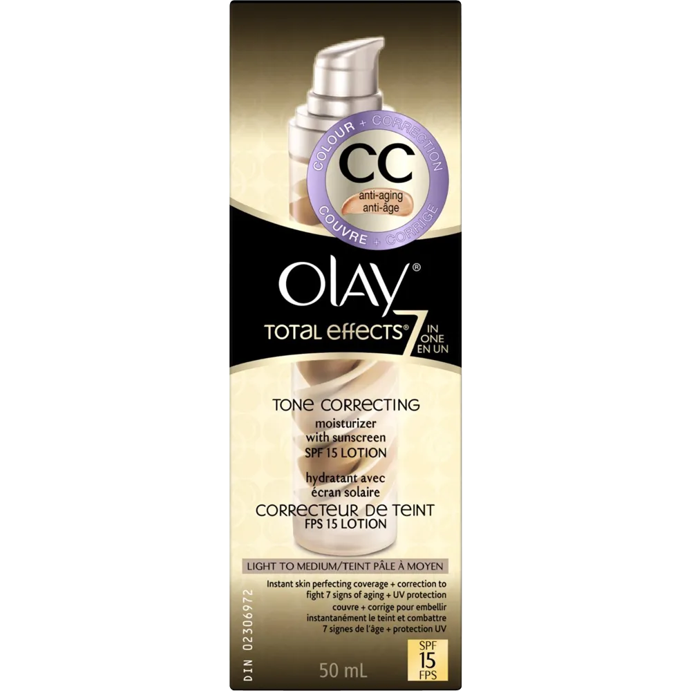 Olay CC Cream Total Effects Tone