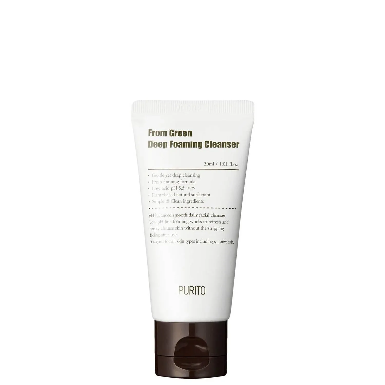 Purito From Green Deep Foaming Cleanser