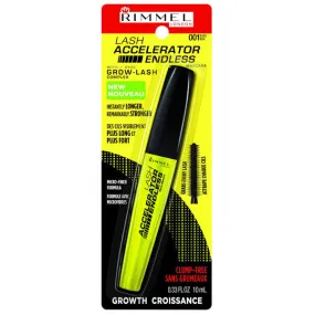RIMMEL - Lash Accelerator Endless Mascara Black - 0.37 fl. oz. (11 ml)