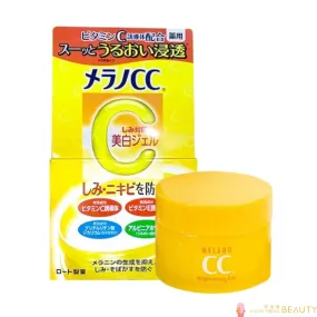 Rohto Mentholatum Melano CC Brightening Gel 100g