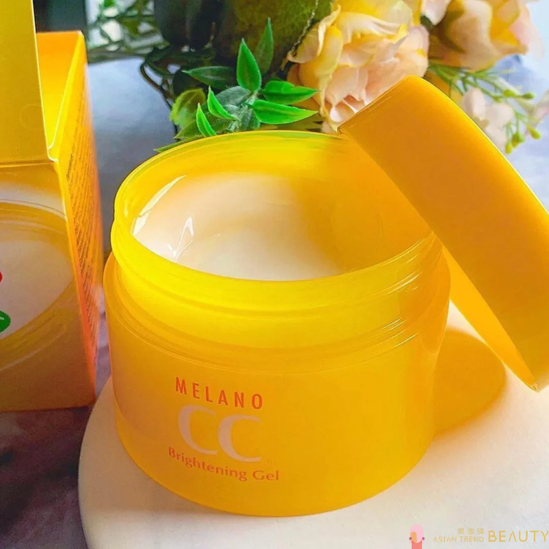 Rohto Mentholatum Melano CC Brightening Gel 100g