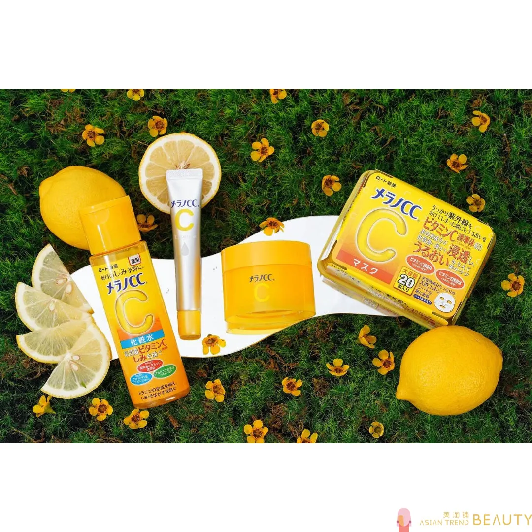 Rohto Mentholatum Melano CC Brightening Gel 100g