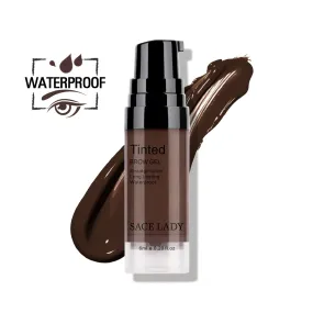 Sace Lady Long-Lasting Waterproof Eyebrow Gel – Smudge-Proof Makeup with Henna Tints