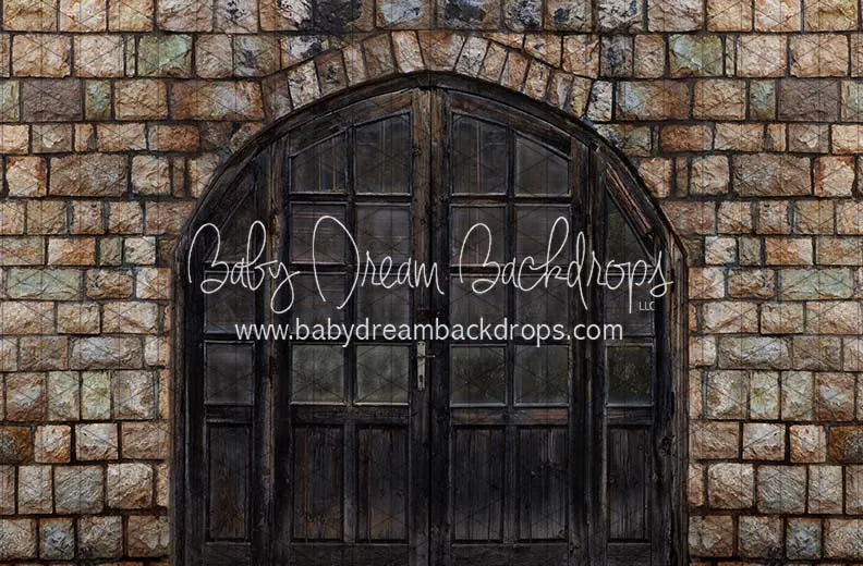 Worn Wooden Entrance (CC)
